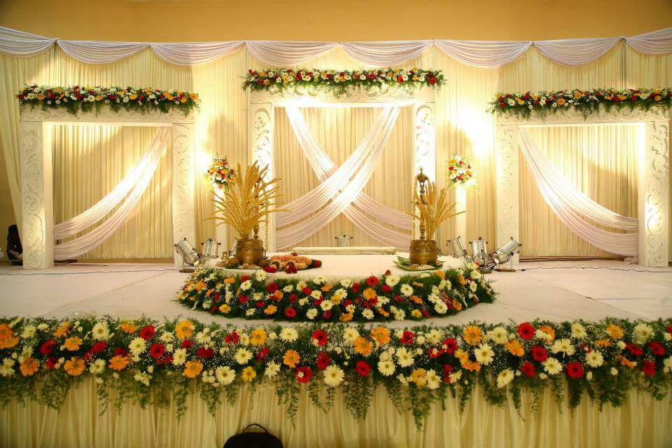 Traditional Bhramin Wedding Event At Gangothri Kalyana Mandapam