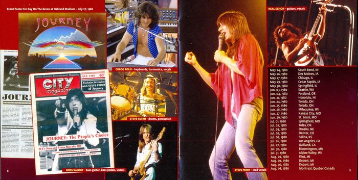 JOURNEY - Departure [Blu-Spec CD2] [mini-LP Limited Release] booklet