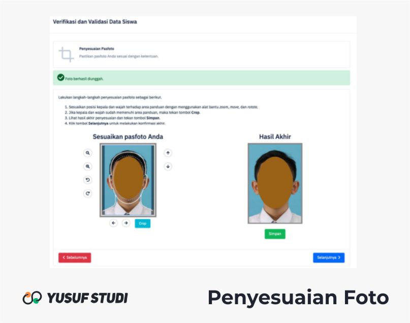 Panduan Registrasi Dan Isi Biodata Akun Ltmpt 2021 Bagi Siswa Yusuf Studi