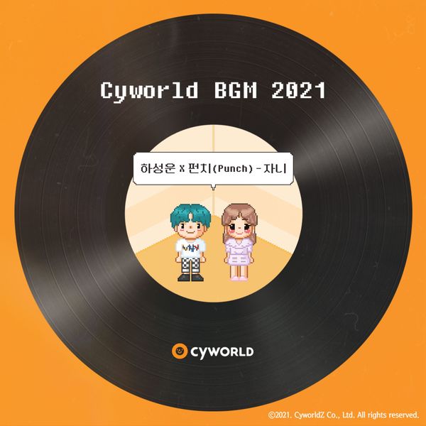 HA SUNG WOON, Punch – Cyworld BGM 2021 – Single