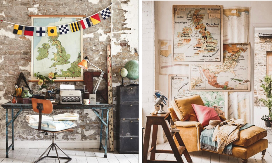 7 Ý Tưởng Trang Trí Cho Những Tâm Hồn Yêu Du Lịch