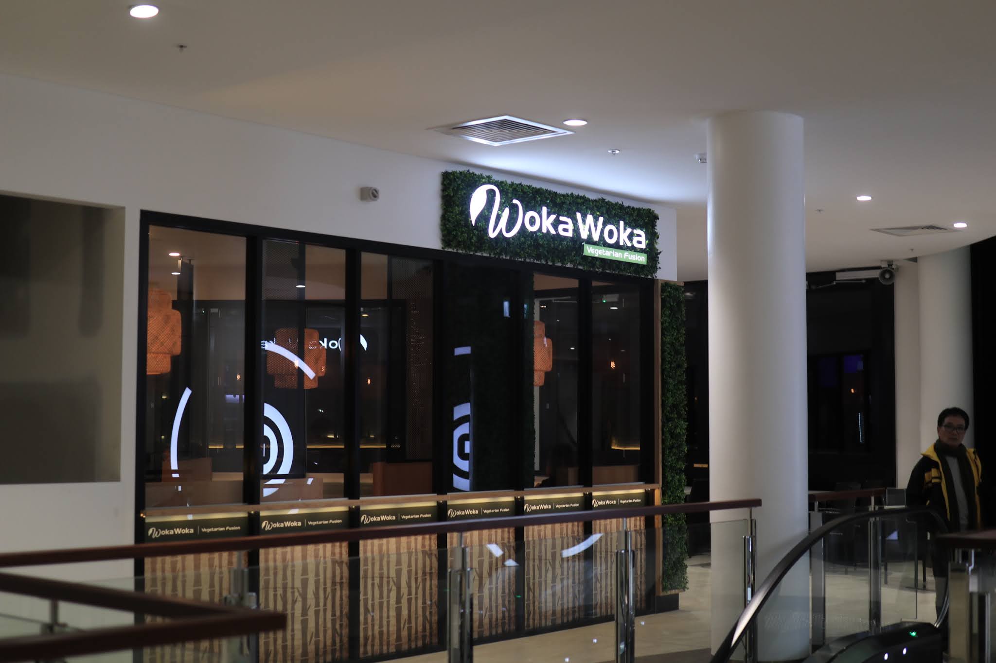 Espresso & Matcha Woka Woka Vegetarian Fusion Sunnybank