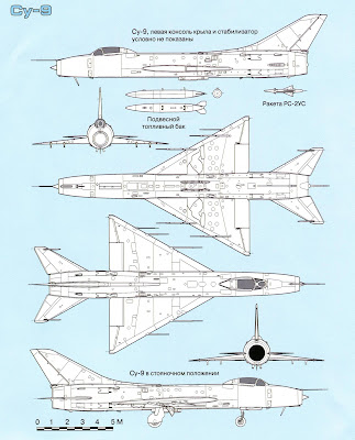 Тактико-технические характеристики Су-9