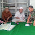 Danramil 04 Jebres Dapat Sambutan Hangat Dari Takmir Masjid