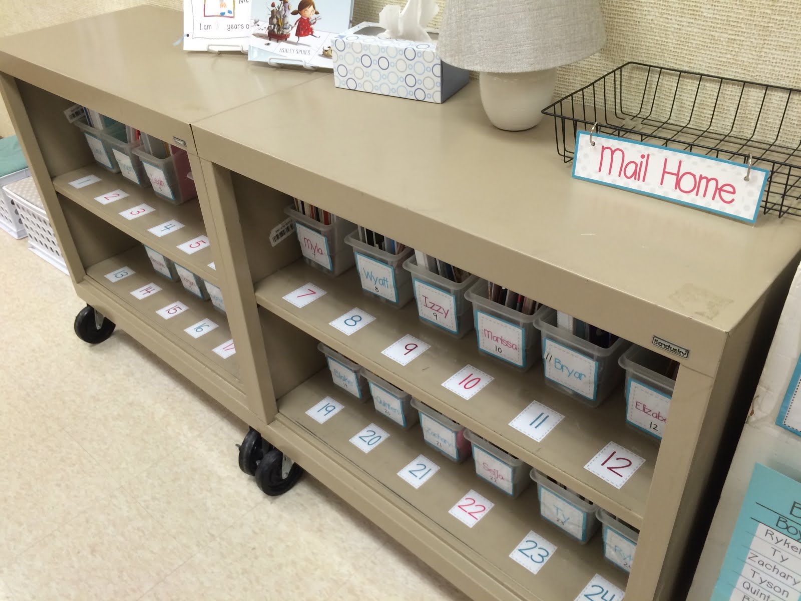 Plain and Simple Primary: My Classroom