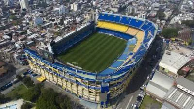 estadio alberto j. armando