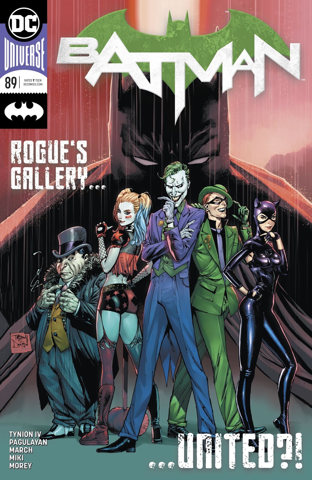 El Blog De Batman Resena Batman 89 Their Dark Designs Cuarta Parte