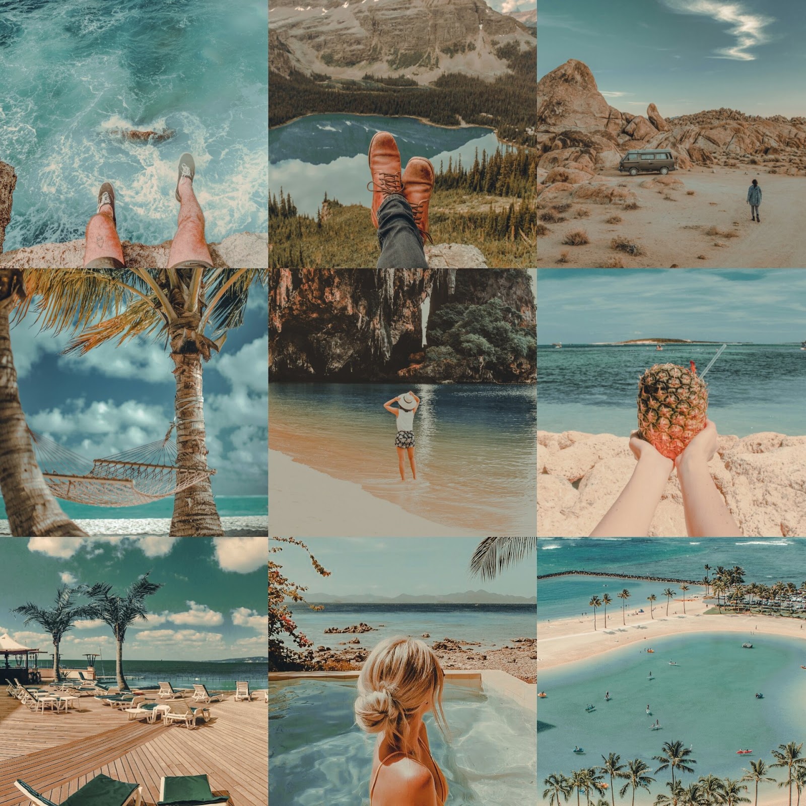 Brand New Blogger Lightroom Presets Collection (LR, XMP)