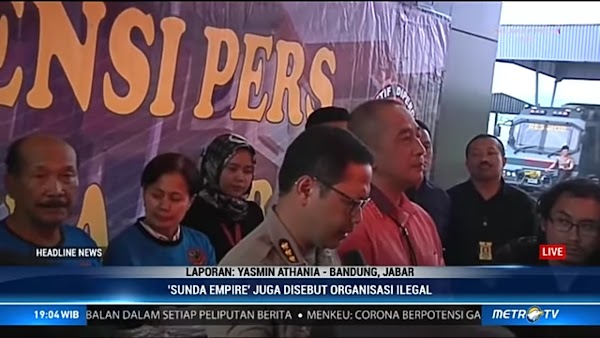 3 Petinggi "Sunda Empire" ditetapkan sebagai Tersangka 3 Petinggi "Sunda Empire" ditetapkan sebagai Tersangka