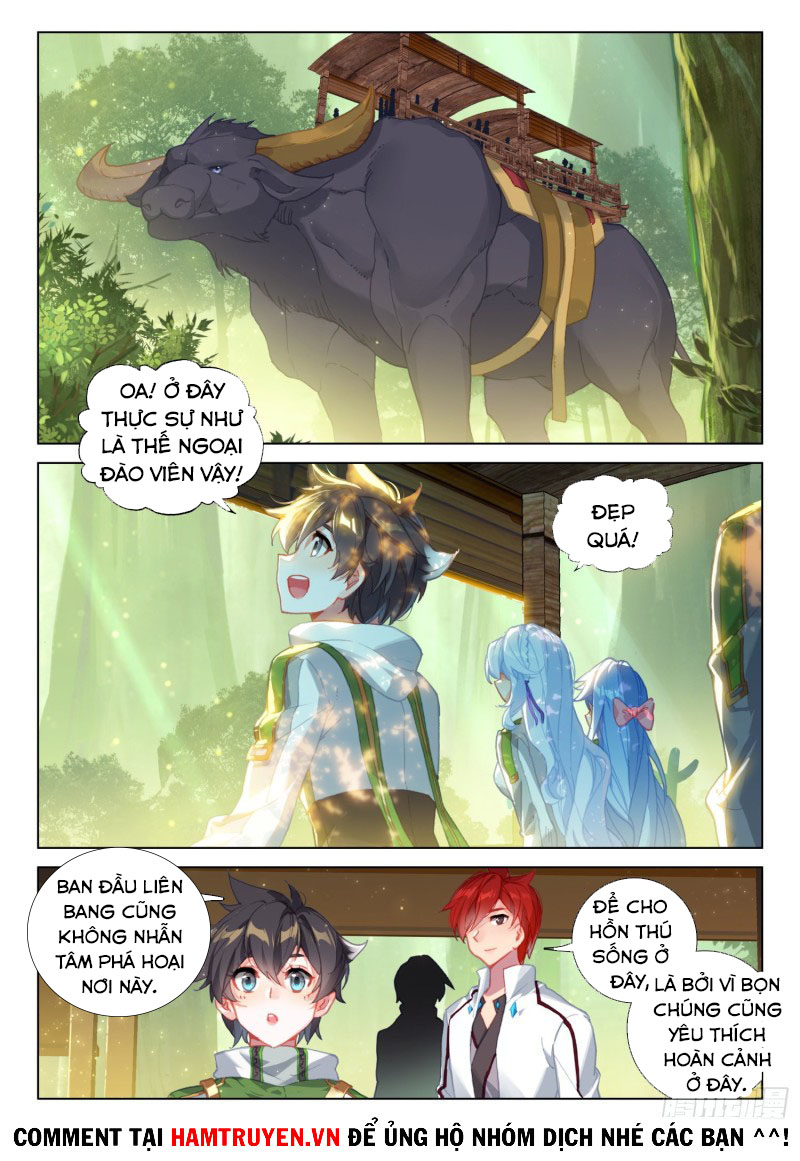 Chung Cực Đấu La chapter 246 - Trang 3