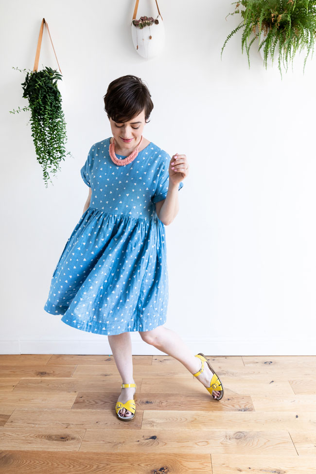 Tips for Sewing with Double Gauze Fabric - Tilly and the Buttons