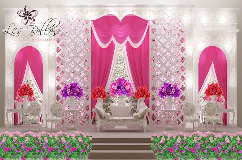 Ide Terkini Dekorasi Pernikahan Warna Pink