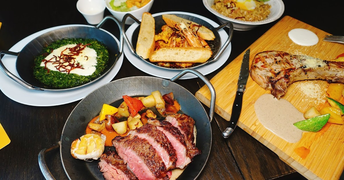 [食記]  城咖 牛排精釀餐廳 外脆內嫩肋眼牛排 精