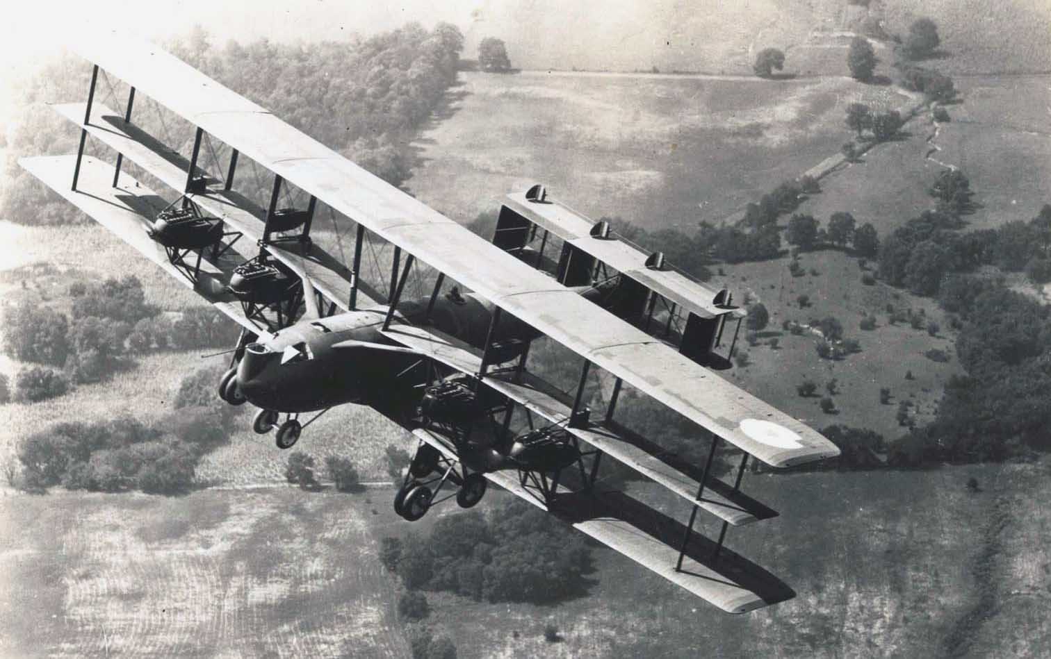 Старые самолеты