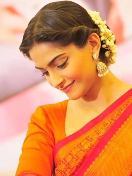 10 Fabulous Engagement Hairstyles Inspired From Sonam Kapoor