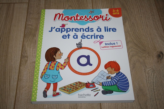 J'apprends à lire et à écrire Montessori  de chez Hachette Éducation