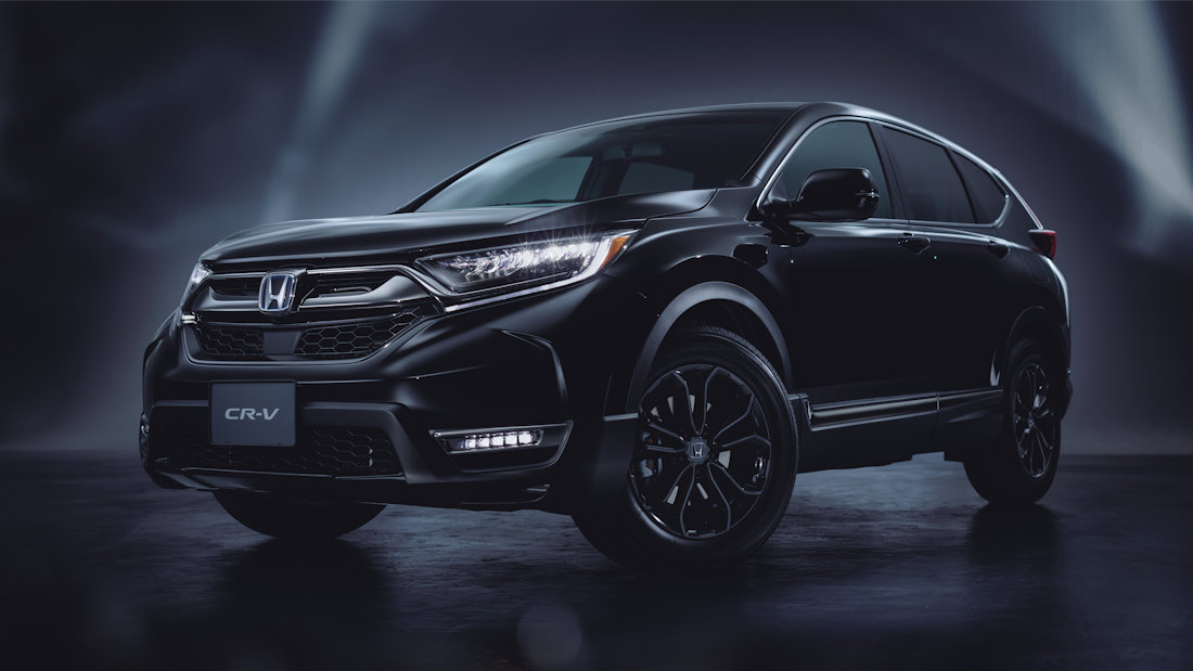 Your Eyes Aren't Deceiving You, This is the Refreshed 2021 Honda CR-V ...