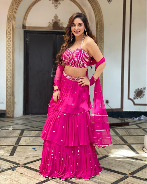 Kundali Bhagya actress Shraddha Arya