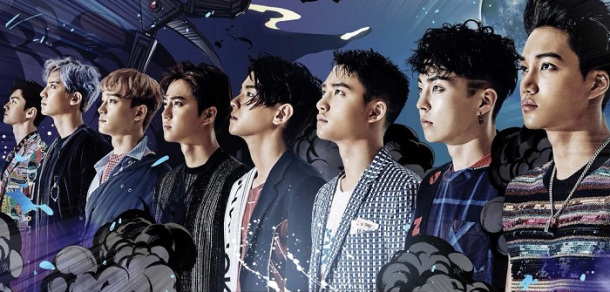 "POWER" EXO song will be played during a month at Dubai Fountain - All