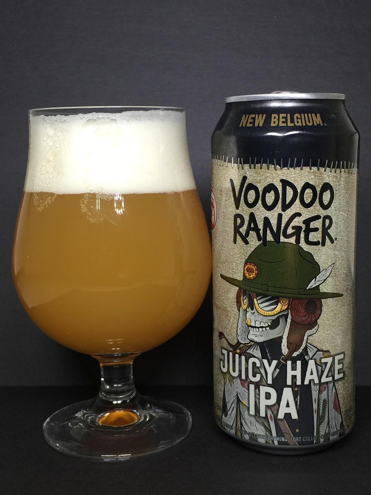 Threw Red Butter's Beer Reviews New Belgium Voodoo Ranger Juicy Haze IPA