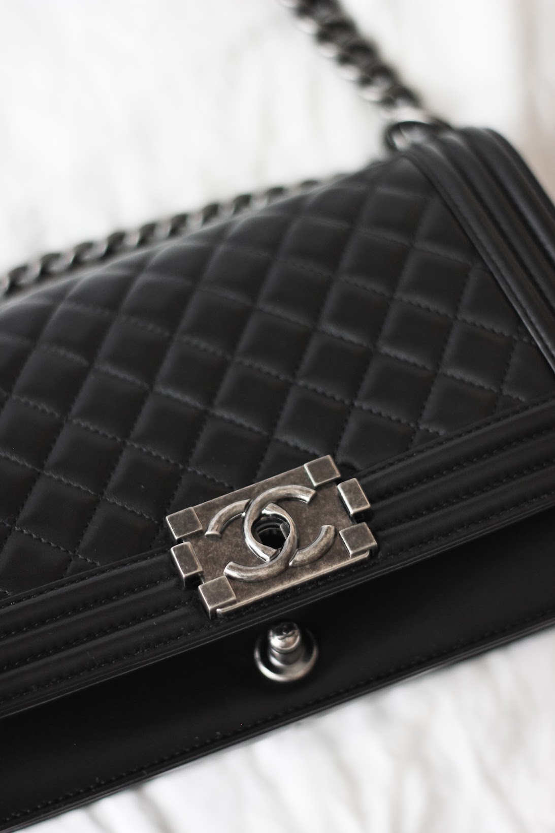 Chanel Medium 'Le Boy' A Review — Refined Couture