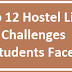 Top 12 Hostel Life Challenges Students Face