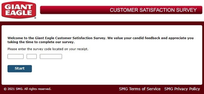 giant eagle customer satisfaction survey