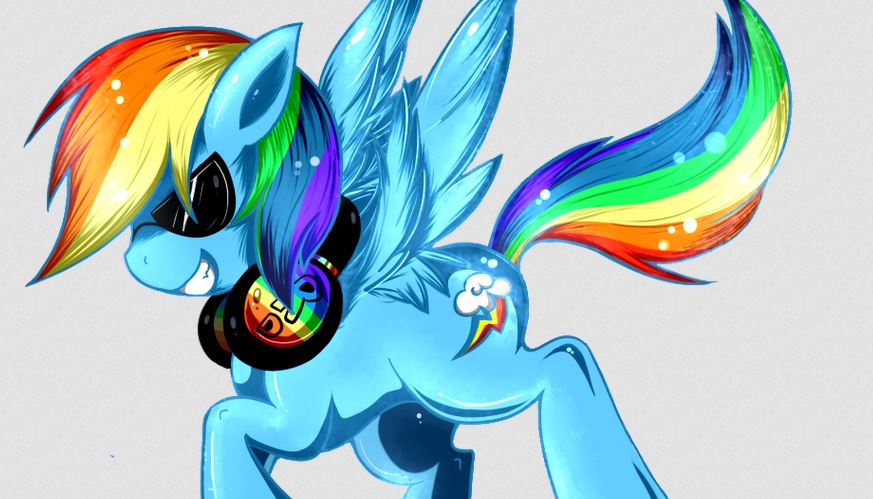Equestria Daily - MLP Stuff!: 25 Awesome Rainbow Dash Songs for RD Day!