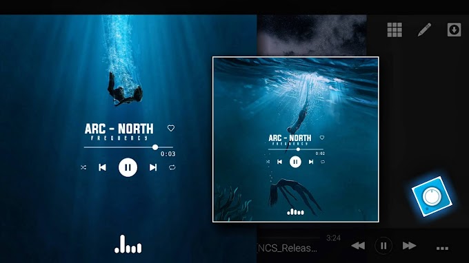 Music player video with Avee music player