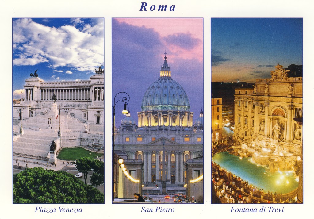 World on Postcards: Italy / Włochy