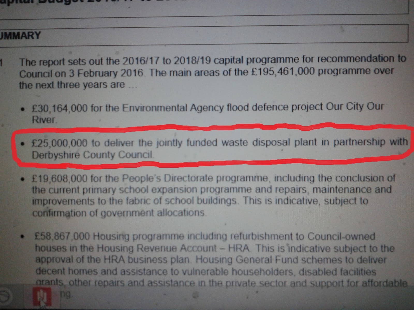 Derby's waste a rubbish blog ! Derby City Council The public are