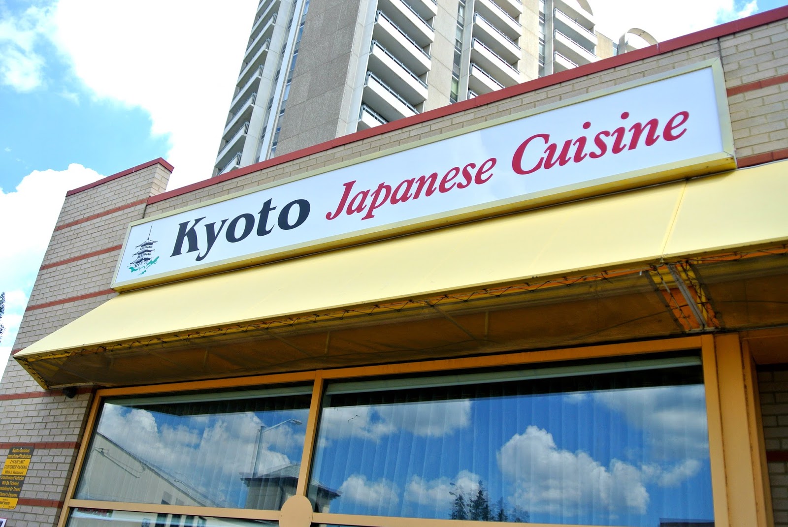 REVIEW KYOTO JAPANESE CUISINE EDMONTON See the City