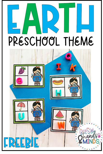 Earth Day Preschool Theme | Busy Hands and Minds