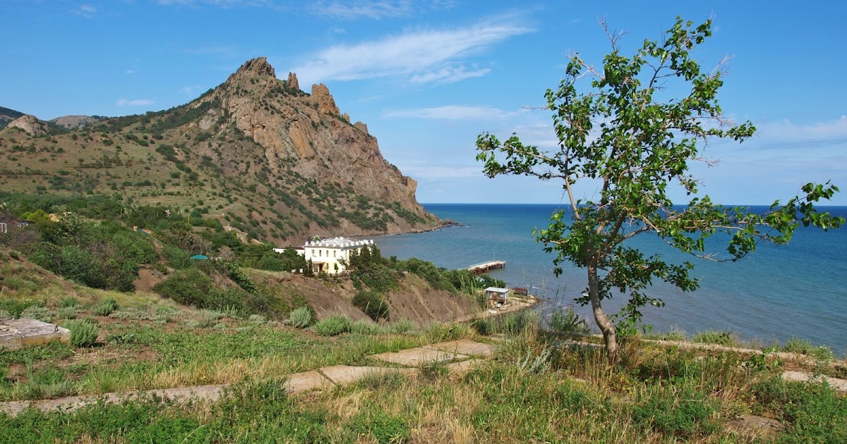 С курортное крым