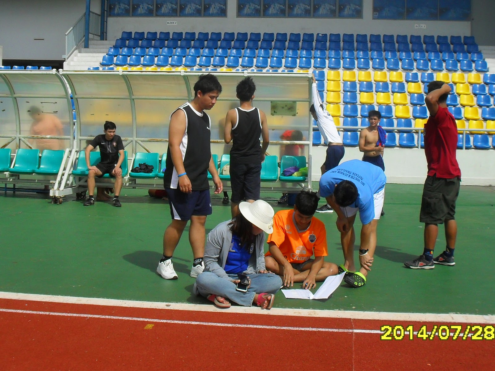 สถาบันติว TACK TEAM ( แท็กทีม ) สิงหาคม 2014