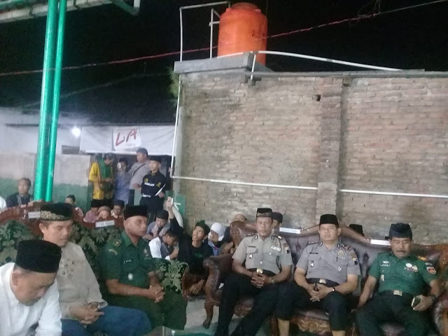 Kasdim Klaten Hadiri Haul Kh.Muhamad Mashur Ke 65 Kasdim Klaten Hadiri Haul Kh.Muhamad Mashur Ke 65