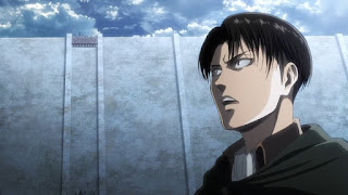 リヴァイ・アッカーマン 兵長 Captain Levi Ackerman CV. 神谷浩史 Kamiya Hiroshi 進撃の巨人アニメ 第3期52話 Attack on Titan Season3 EPISODE52