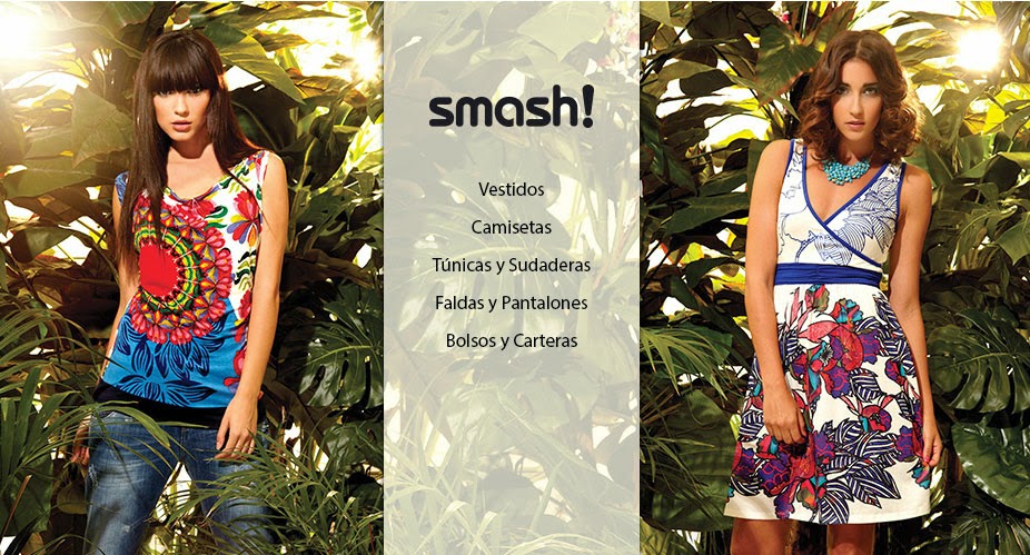 Ropa de la marca Smash! para la primavera 2015 ¡más barata! Smash! primavera 2015