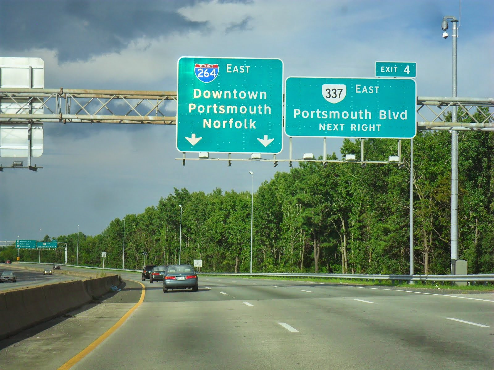 Luke's Signs I264/Downtown Tunnel Portsmouth & Norfolk, VA