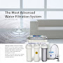 PurePro® LUX-106UV Reverse Osmosis Water Filtration System