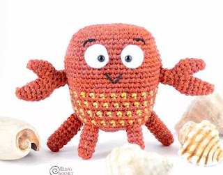 PATRON GRATIS CANGREJO AMIGURUMI 42294