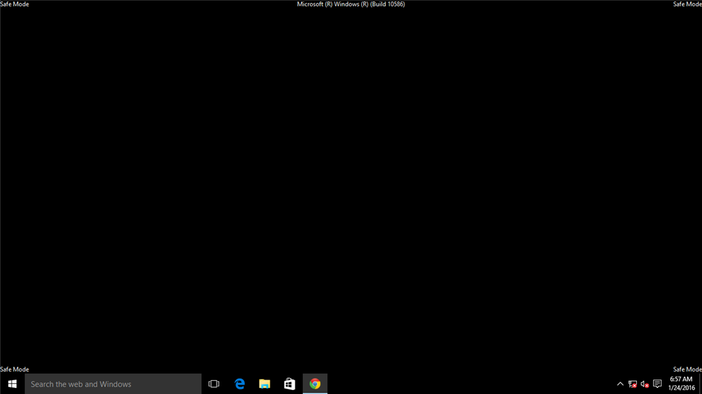 how to fixed black screen on your computer after installing a new