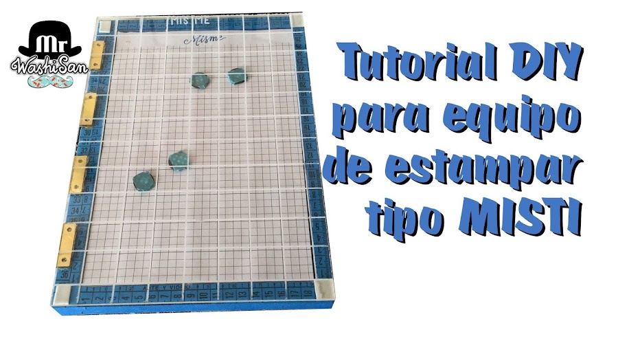  MISME - equipo para conseguir estampaciones perfectas