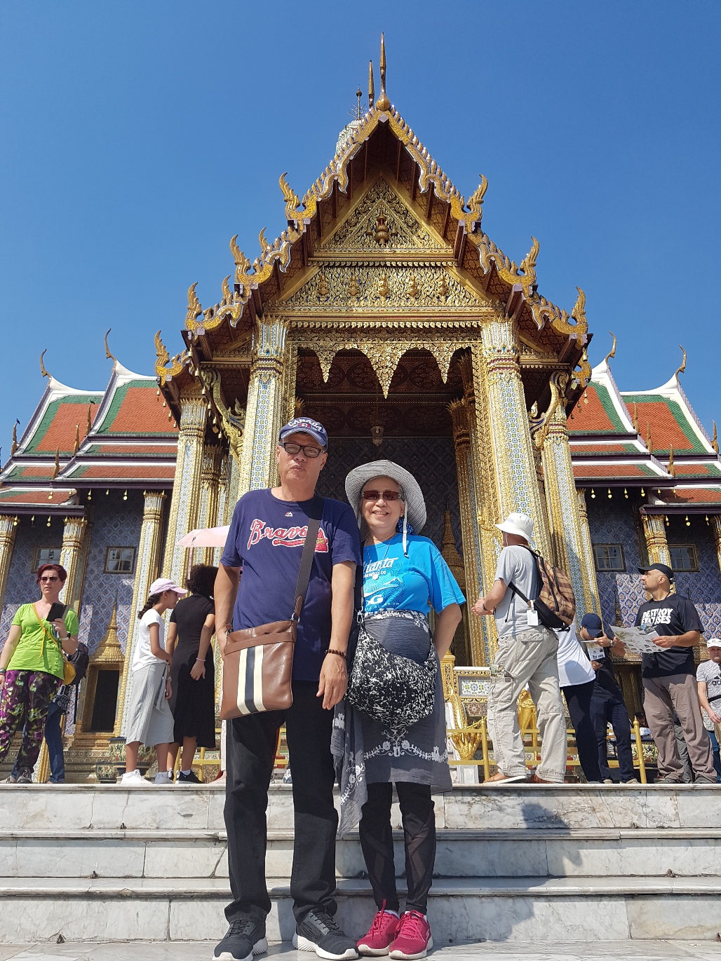 Keindahan Objek Destinasi Wisata di AyutthayaThailand