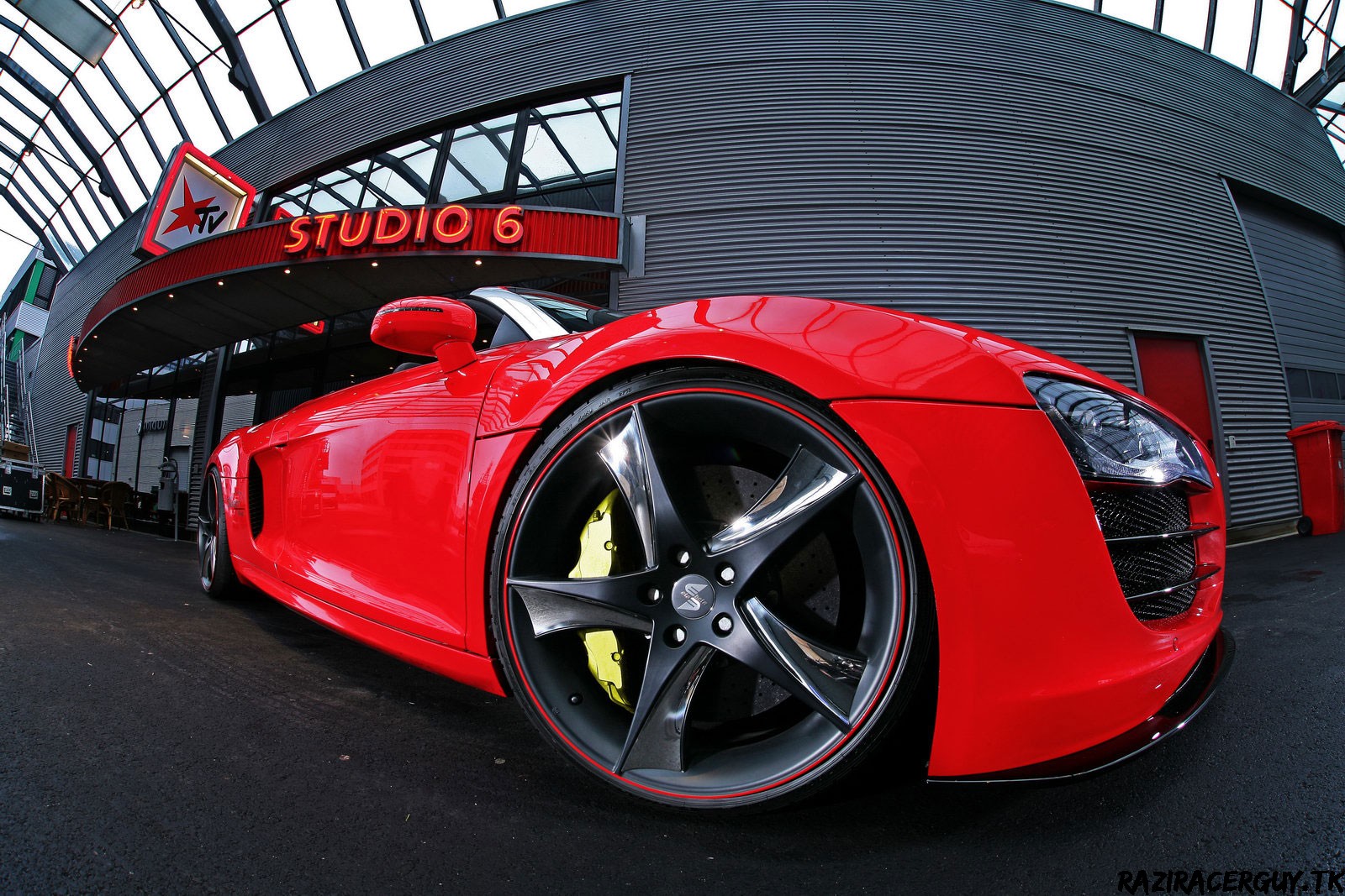 Audi R8 Spyder Tuned by Sport Wheels Sport Cars