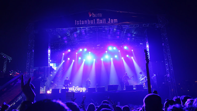 İstanbul Rail Jam Warm up session Manga Konseri
