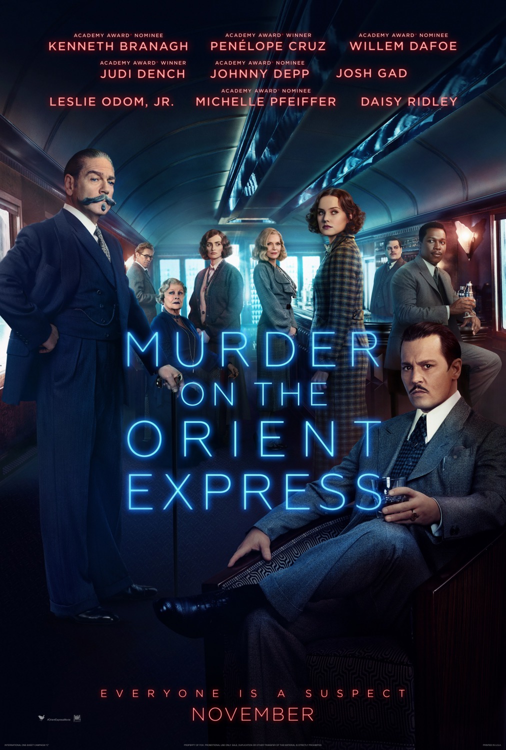 Nonton Film Murder on the Orient Express (2017)