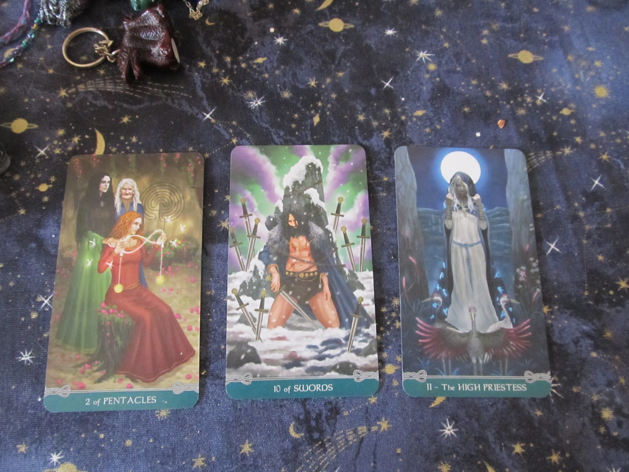 Universal Celtic Tarot