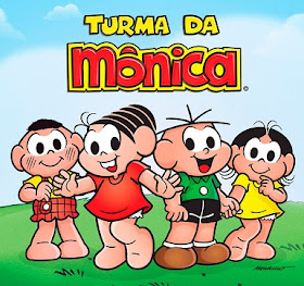 Jogos da Turma da Monica de Pintar.