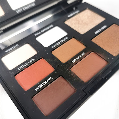 TEEEZ COSMETICS  -  Riot Palette Neutral